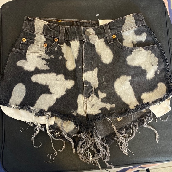 Levi's Pants - Furst of a kind Levi high waste shorts size 10